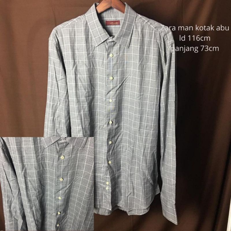preloved kemeja Zara Man