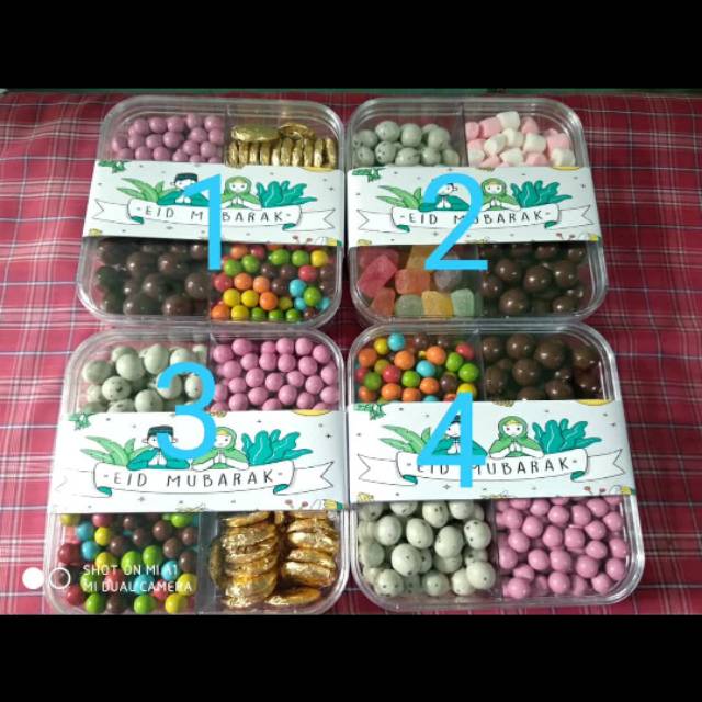 

Coklat Lagie empat rasa