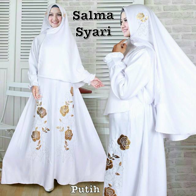 SYARI SALMA/SYARI BALOTELLY/SYARI WANITA/SYARI GAMIS WANITA/*DF