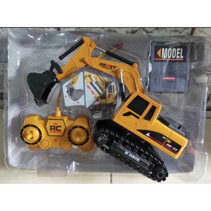 MAINAN ANAK TRUK BEKO REMOT / RC BEKO