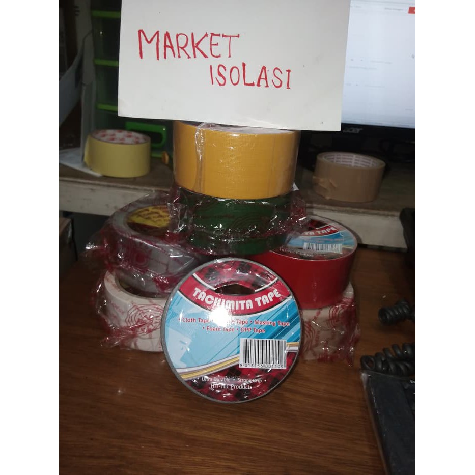 

Lakban Kain Tachimita warna warni