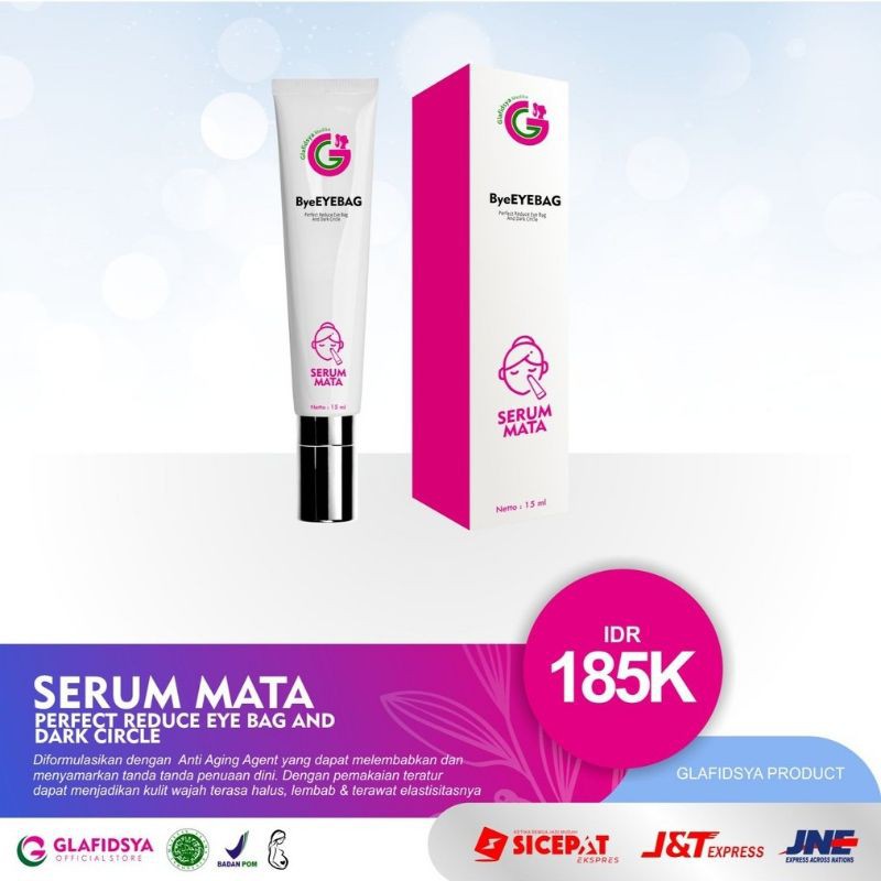 Serum Mata ( kerutan, mata panda, kantung mata) Glafidsya Medika