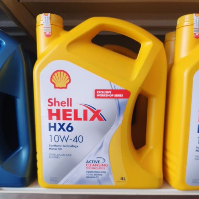 Oli Shell Helix HX6 4Lt