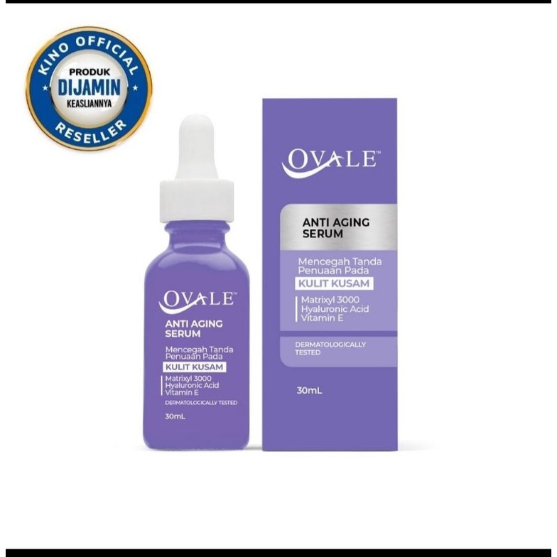 OVALE WHITENING SERUM / OVALE ANTI AGING SERUM 30ML