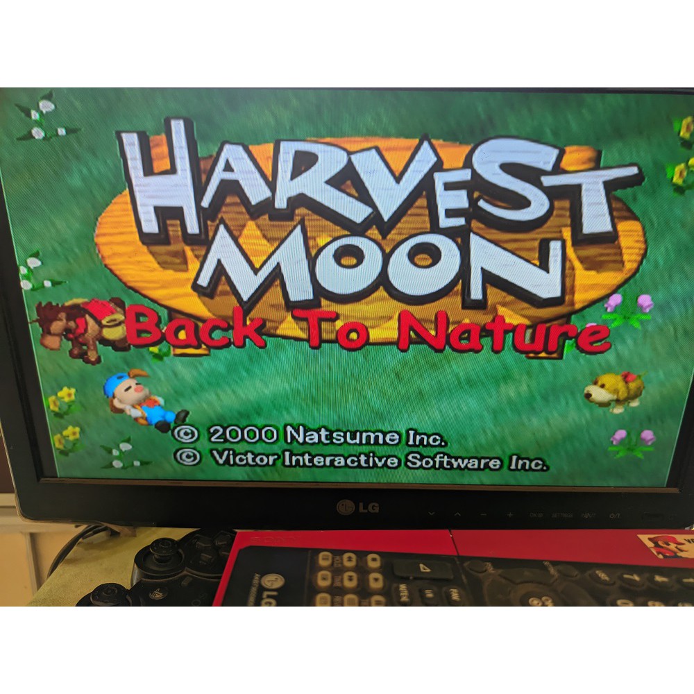 DVD Kaset Game PS3 CFW PKG Multiman HEN Harvest Moon Back To Nature