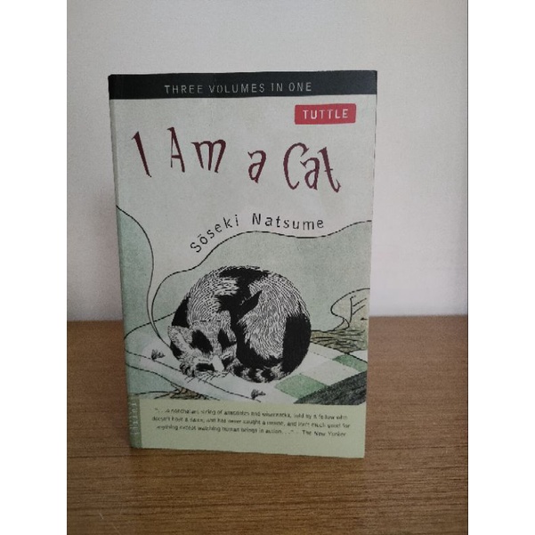 I am a cat by Soseki Natsume (Preloved)