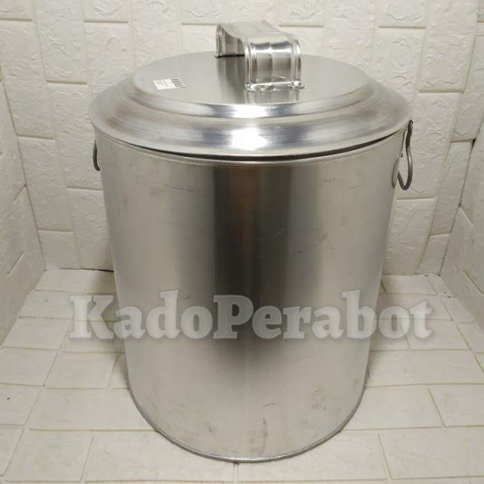 Panci Air Alumunium 40 - Tong Masak Sup Jumbo - Tong Sop Kambing 037