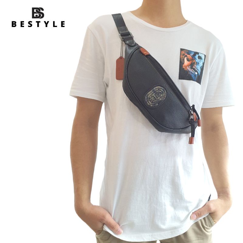 Tas Original Coach Fasset Rivington Belt