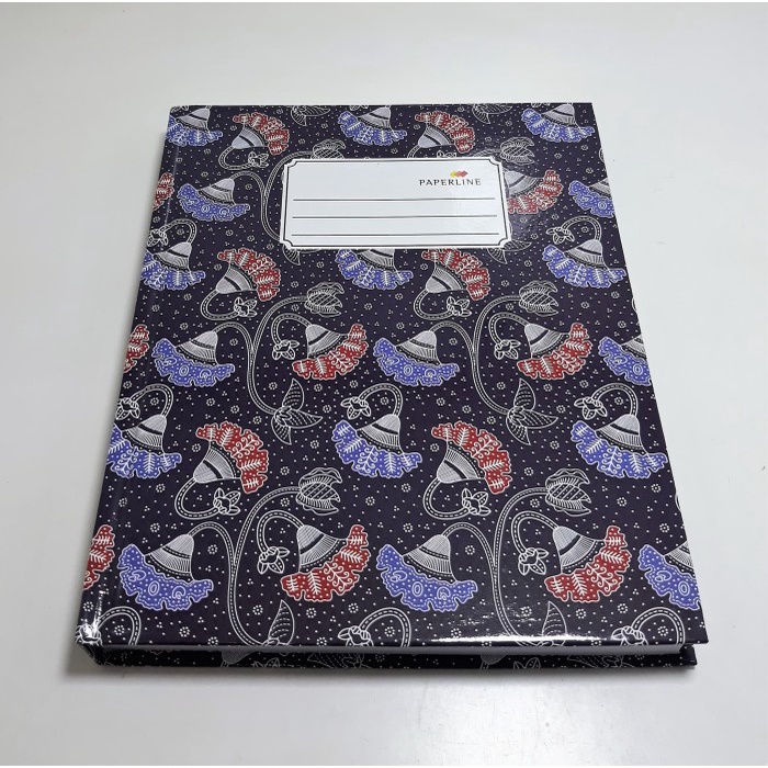 

Wow Buku Tulis Quarto Hardcover 200 Lbr Paperline Trendi