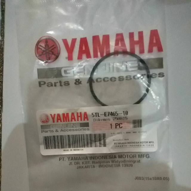 Oring Pully Yamaha Mio 5TL E7465 10