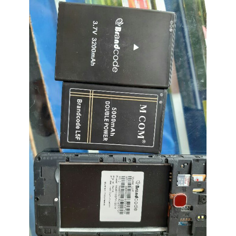 Baterai batre batrai brandcode l5f diamond