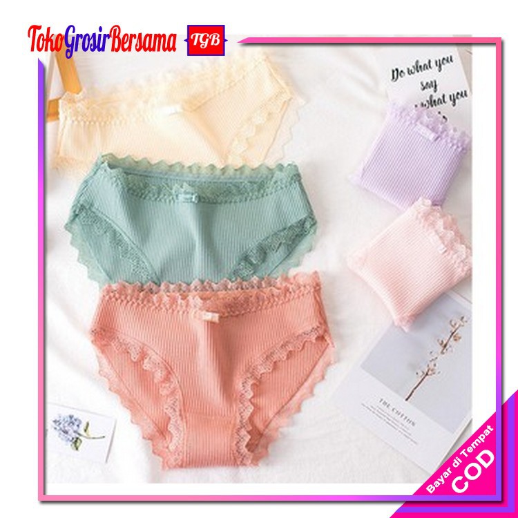 Celana Dalam Wanita Sexy Daleman CD Wanita Underwear