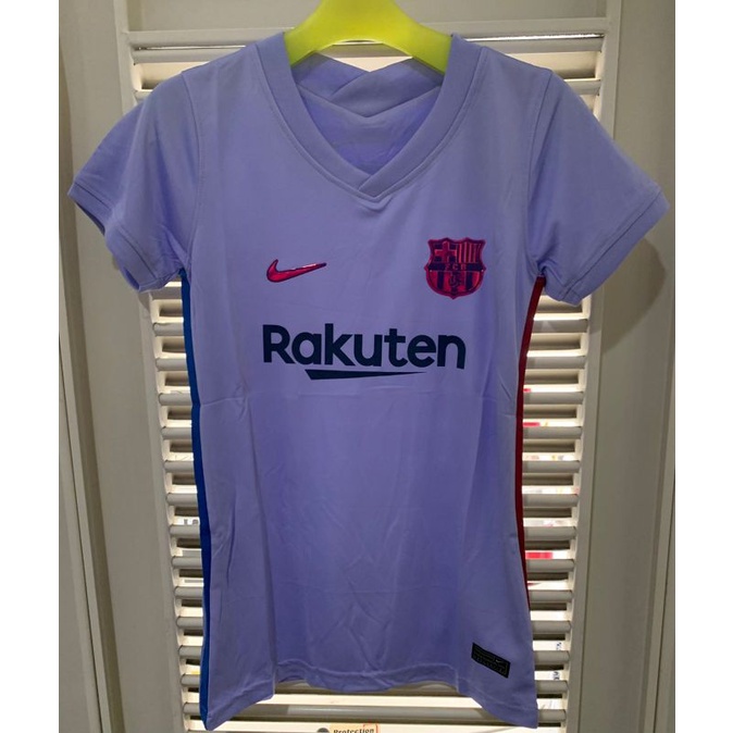 Jersey TERBARU Ladies Barca Barcelona Away Purple 2021/2022 Ladies 21/22  Premium import grade ori o