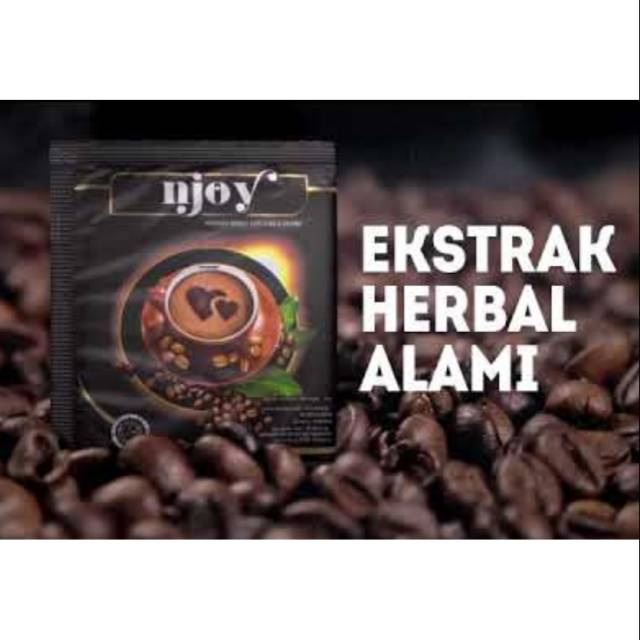 Njoy Kopi ( 1 Kotak Isi 3 sachet )