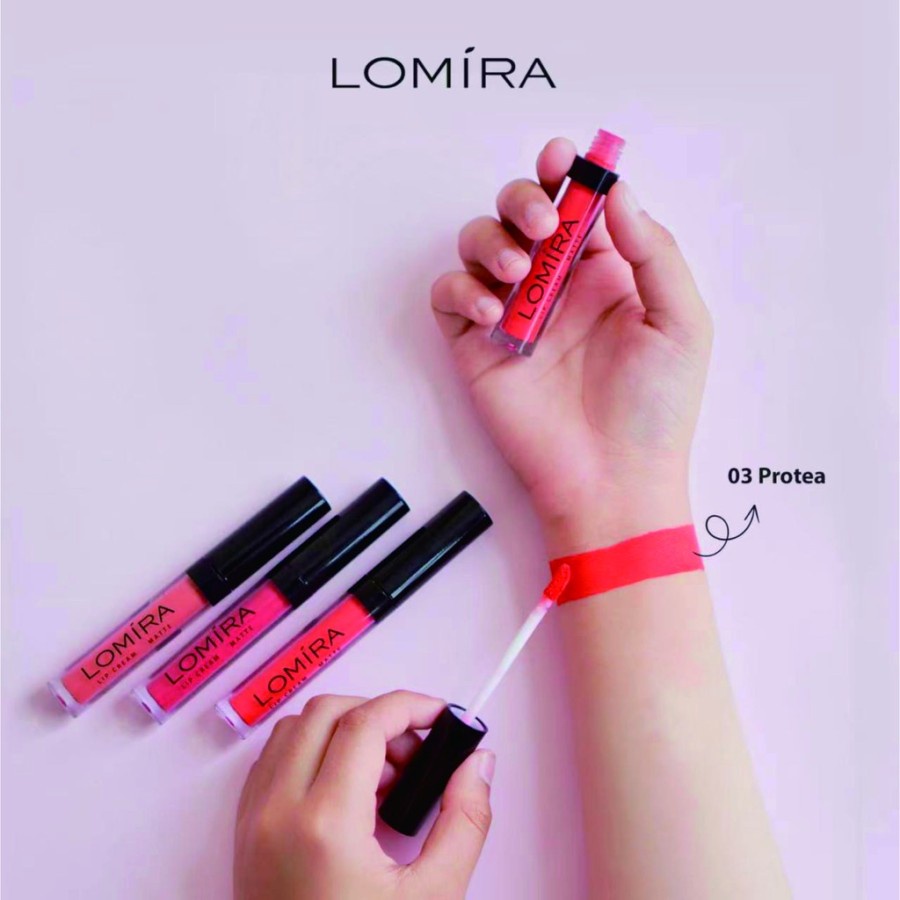 LOMIRA Lipcream Matte Colour Matte