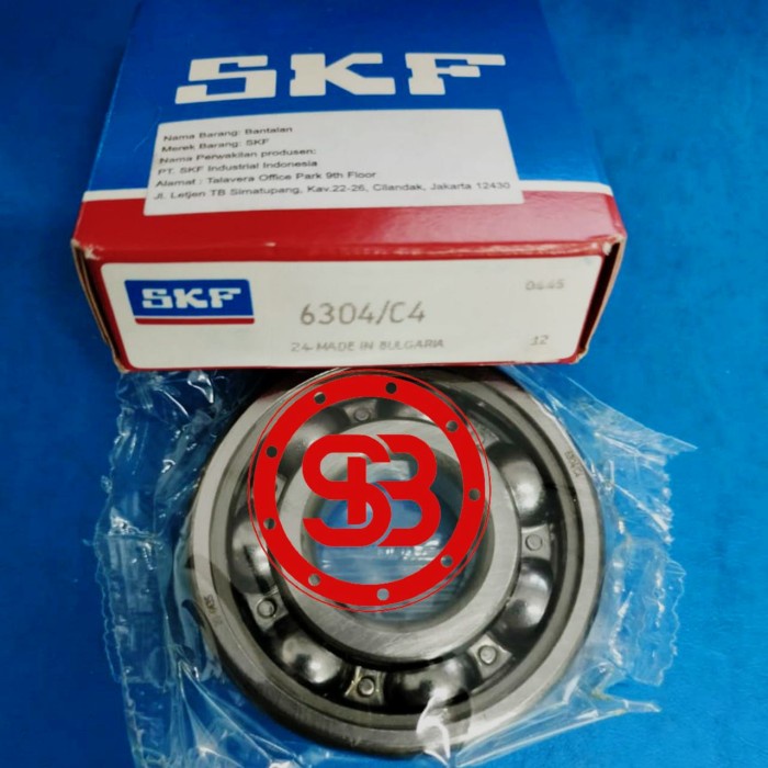 BEARING 6304 C4 SKF ORIGINAL