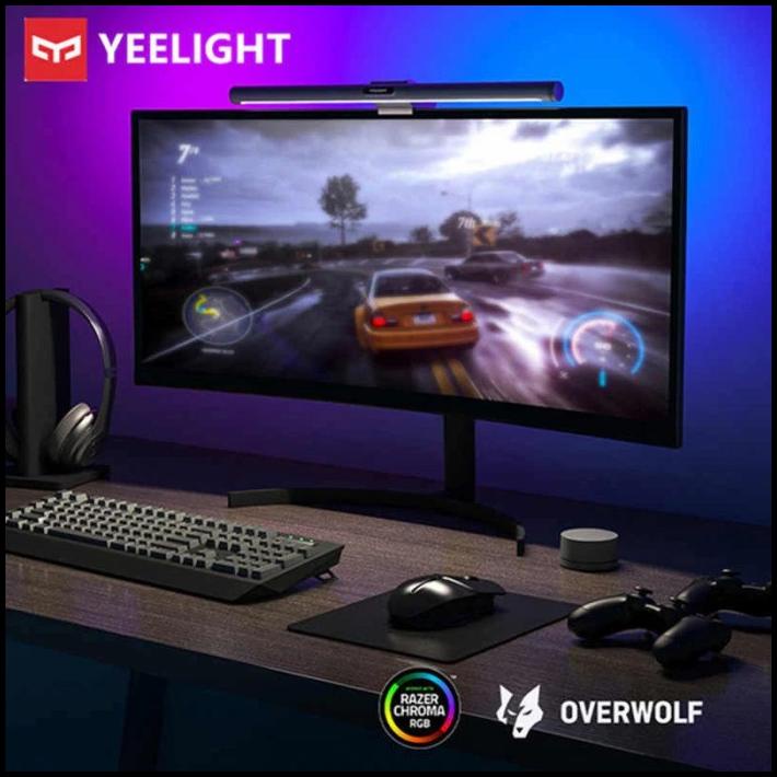 Yeelight Razer Chroma Screenbar + Light Strip 1S 2Meter Yldd05Yl