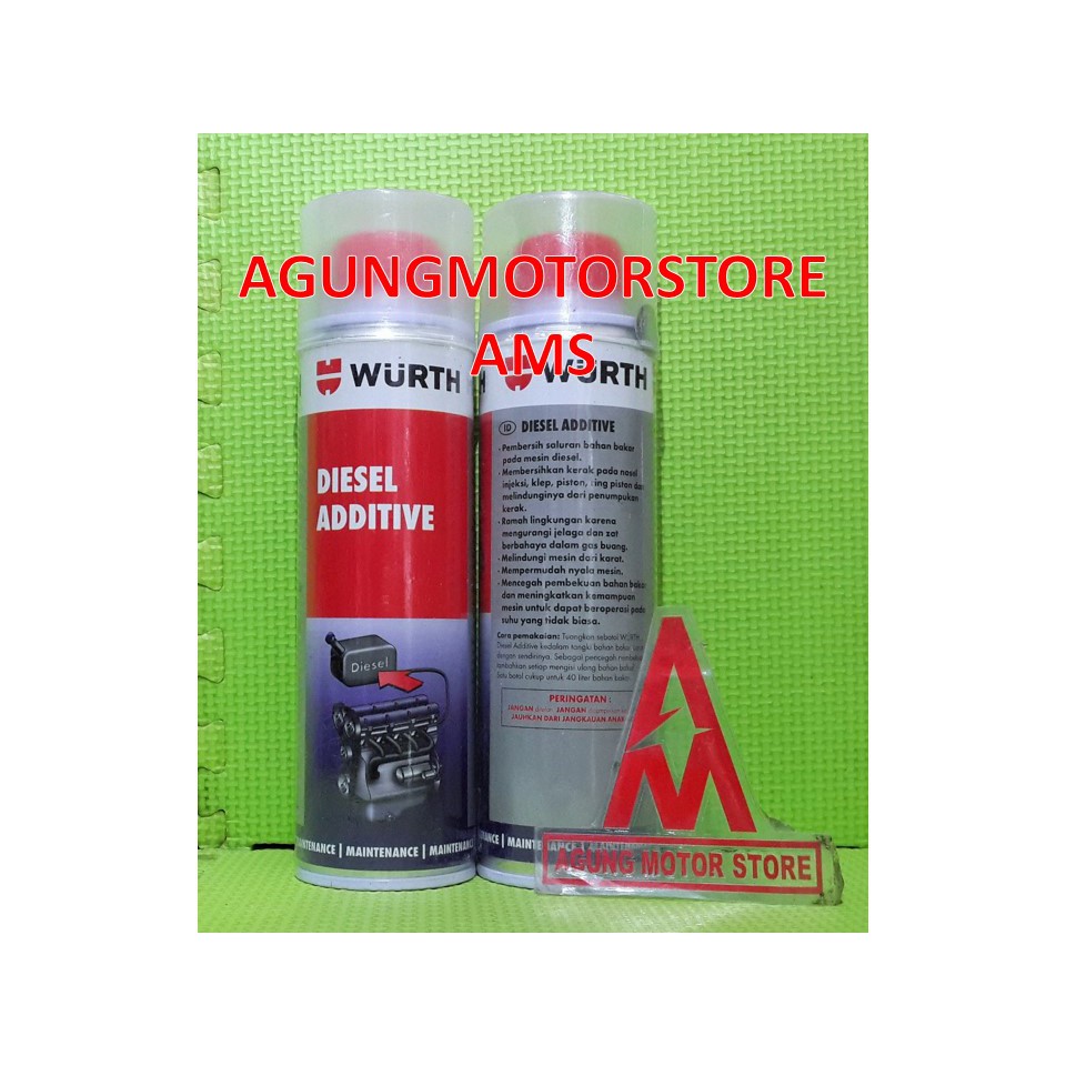 Jual Diesel Treatment Diesel Stabiliser WURTH Diesel Additive 300 ML