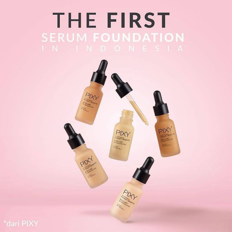 Serum foundation pixy