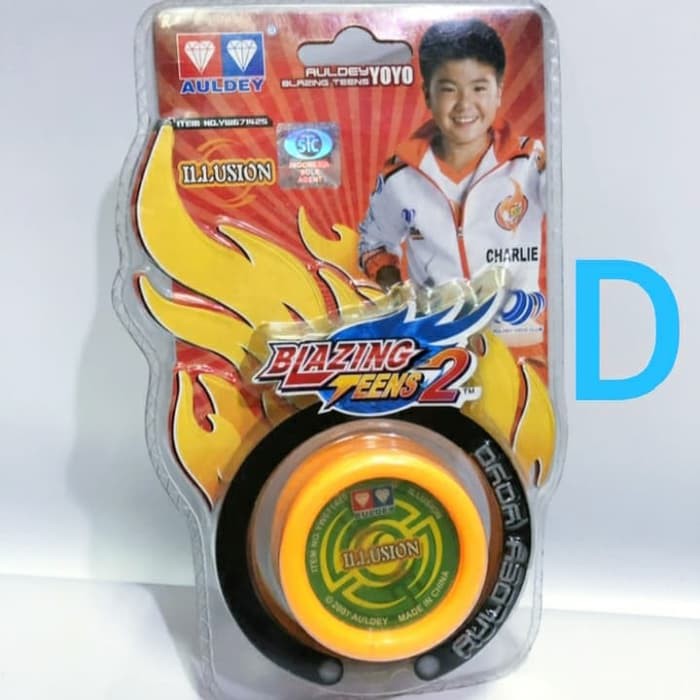 Yoyo auldey blazing teens 3 Mainan edukasi anak murah mainan anak murah