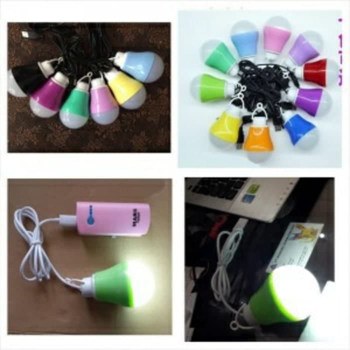 Bohlam Lampu USB - Lampu LED USB