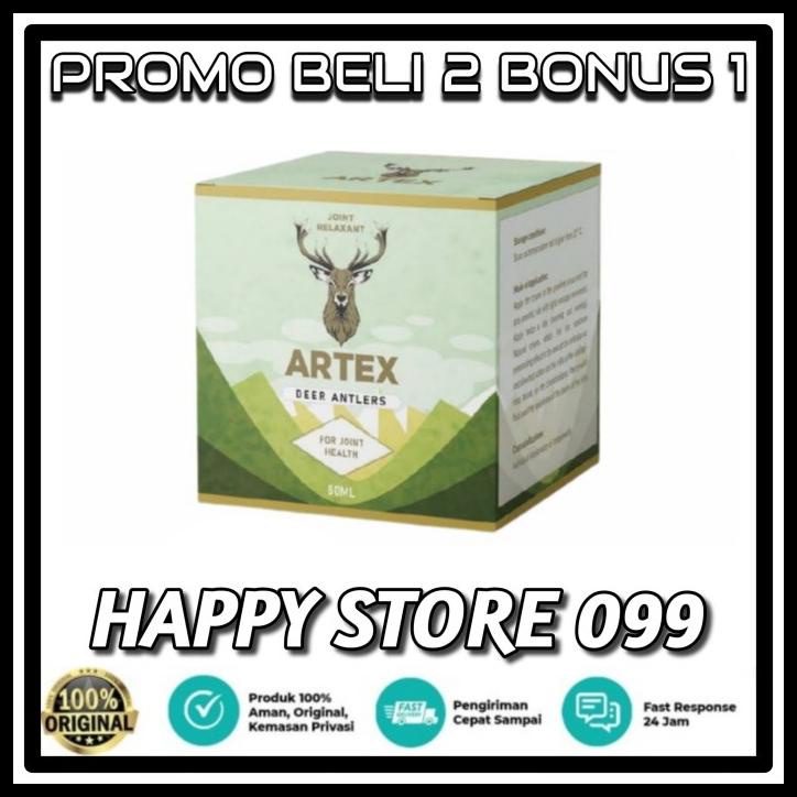 Artex Asli Cream Obat Nyeri Sendi Herbal Original