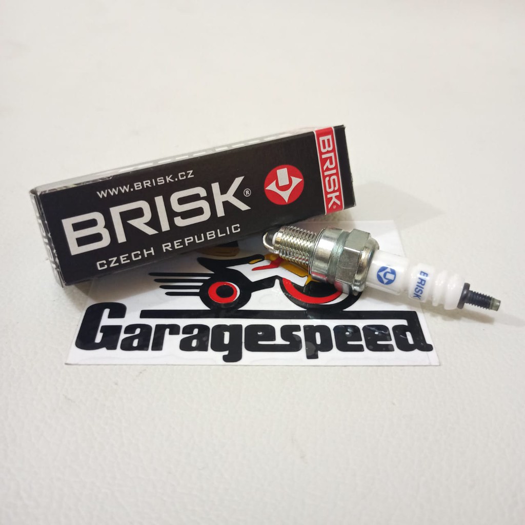 Busi Racing Brisk Busi Motor Brisk Copper NAR14YC