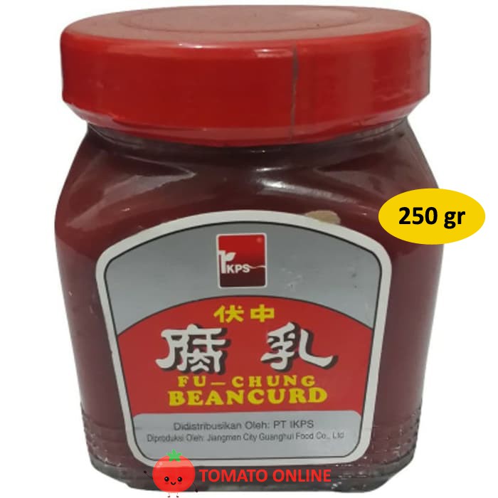 Tahu Merah Fermentasi / Fu Chung Bean Curd IKPS 250 gram gr G / 250gr