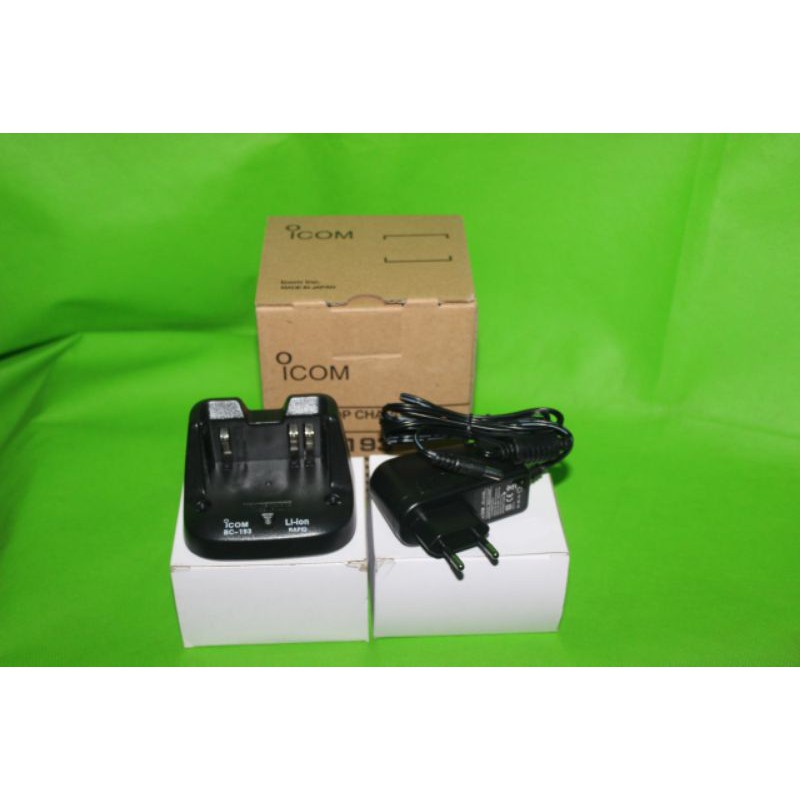 CHARGER ICOM IC V80 LITHIUM ( ICOM BC-193) BARU