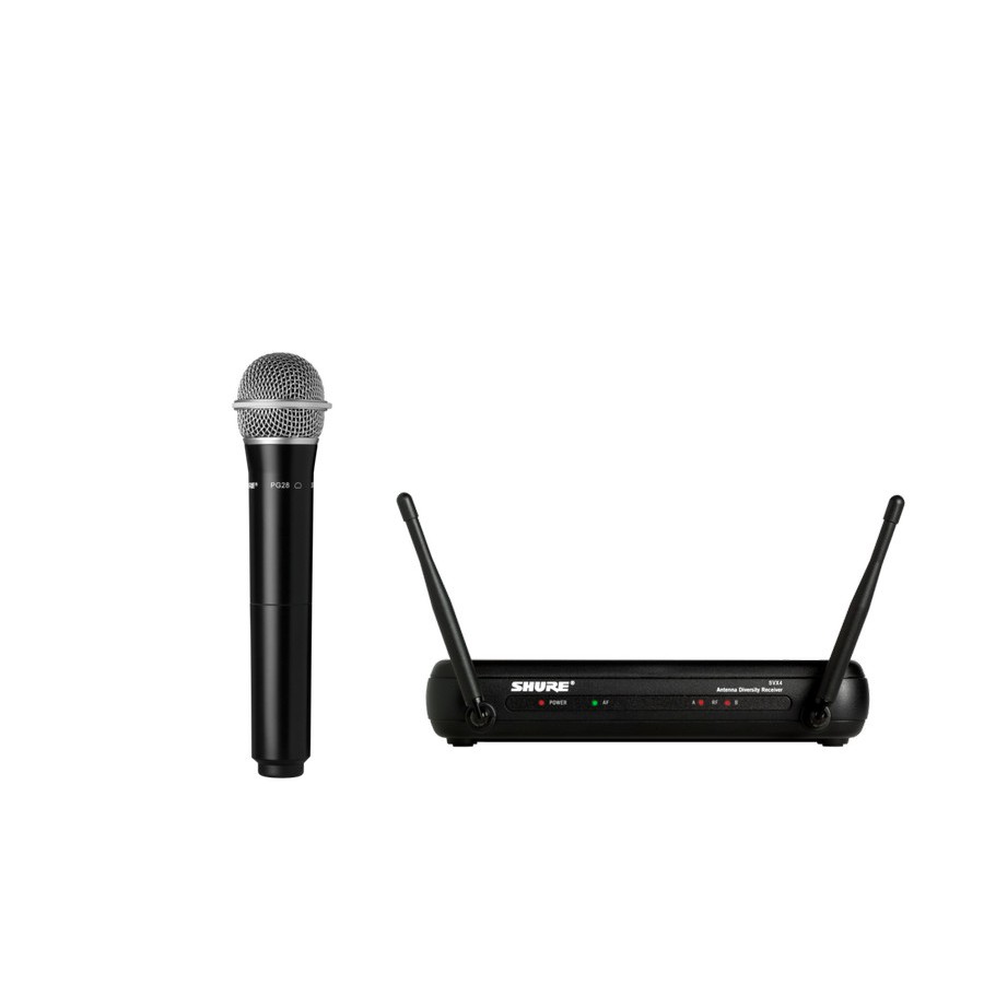 Mic Wireless Shure SVX24/PG28 Shure SVX24 PG28 Shure SVX 24/PG 28 Original