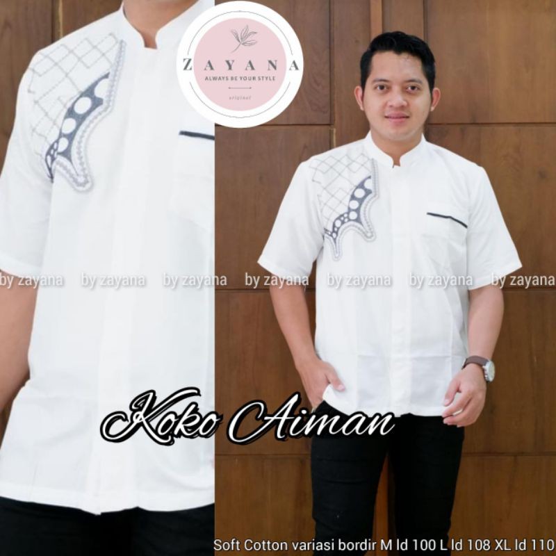 BAJU KOKO AIMAN BY ZAYANA