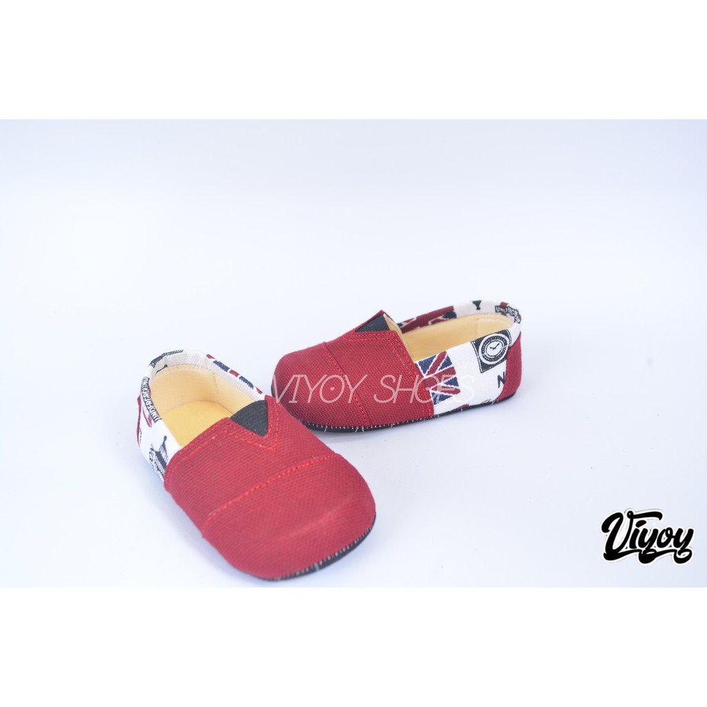 Viyoy Sepatu Bayi Baby Shoes Prewalker WK Motif Terbaru Murah Banget