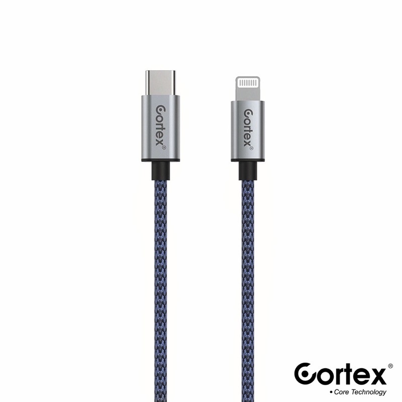 Cortex KE-201 Kabel Type-C to Lightning ayphone Cable PD Fast Charging 1.2Meter