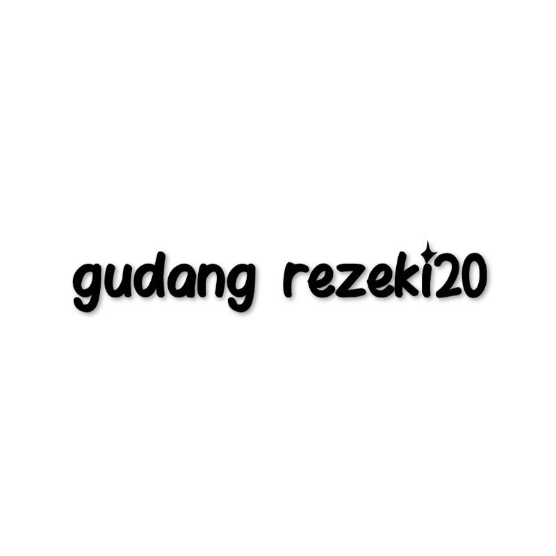 

cutting sticker gudang rezeki20