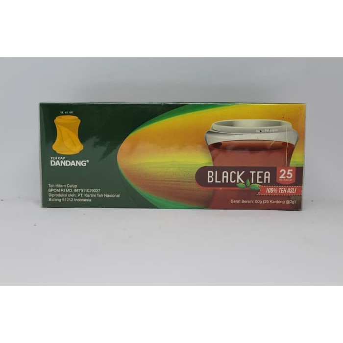 

Teh Dandang Celup BLACK TEA