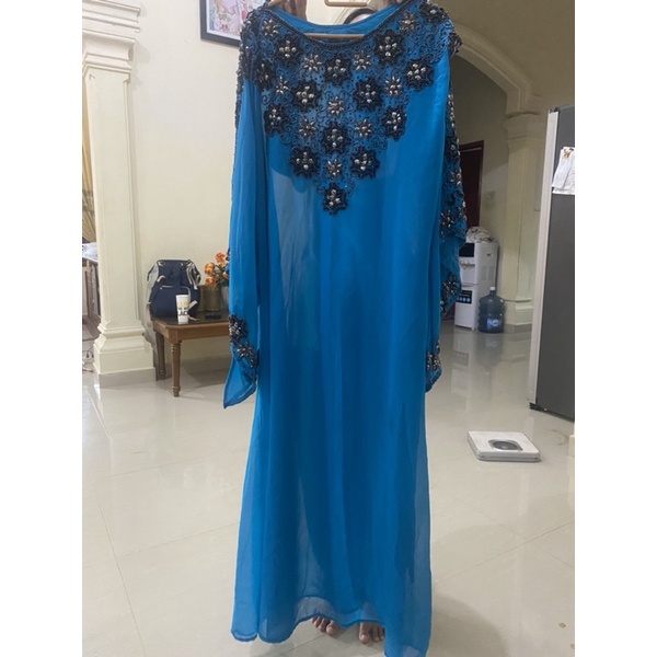 PRELOVED KAFTAN BATU ASLI DARI ARAB