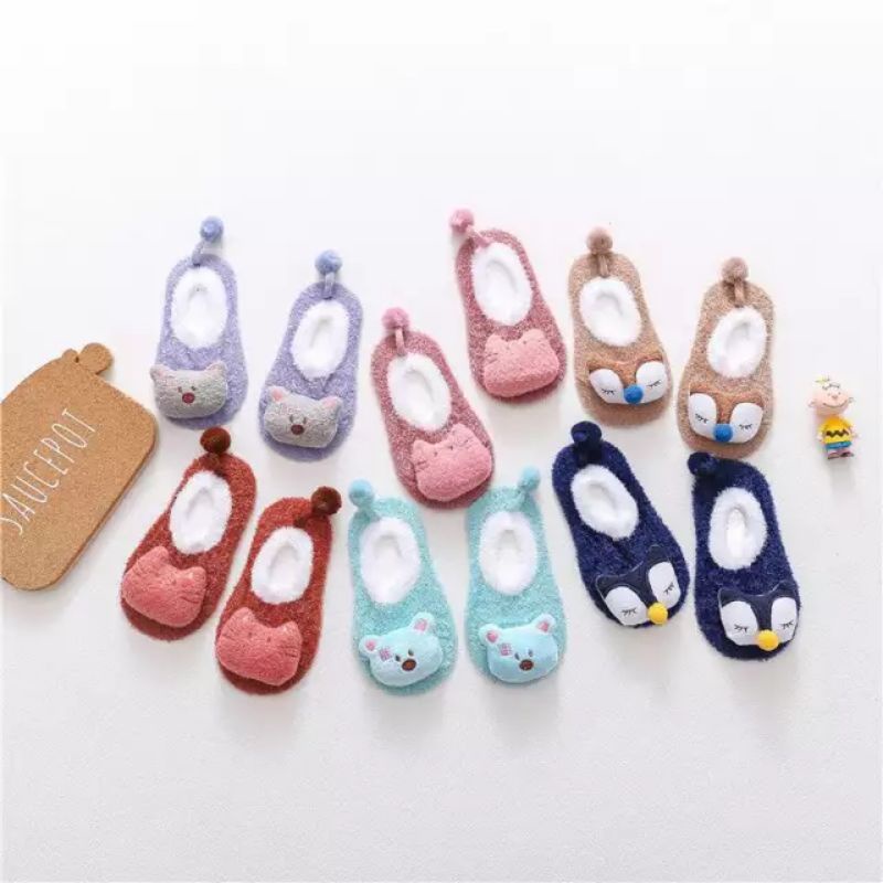 Kaos Kaki Bayi Import Anti Slip M106