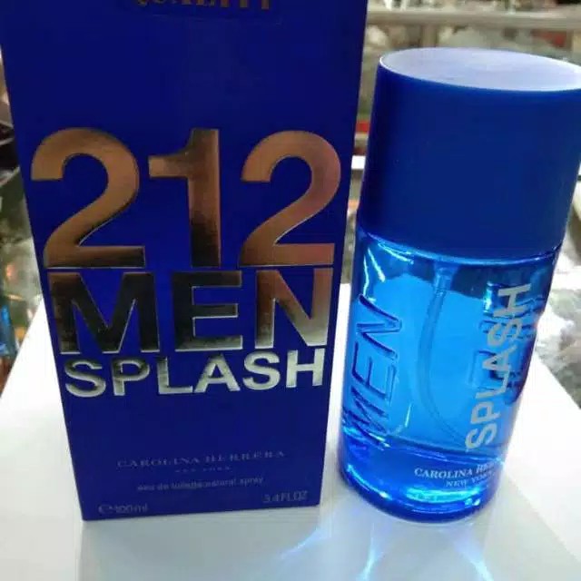 parfum pria - parfum 212 men splash