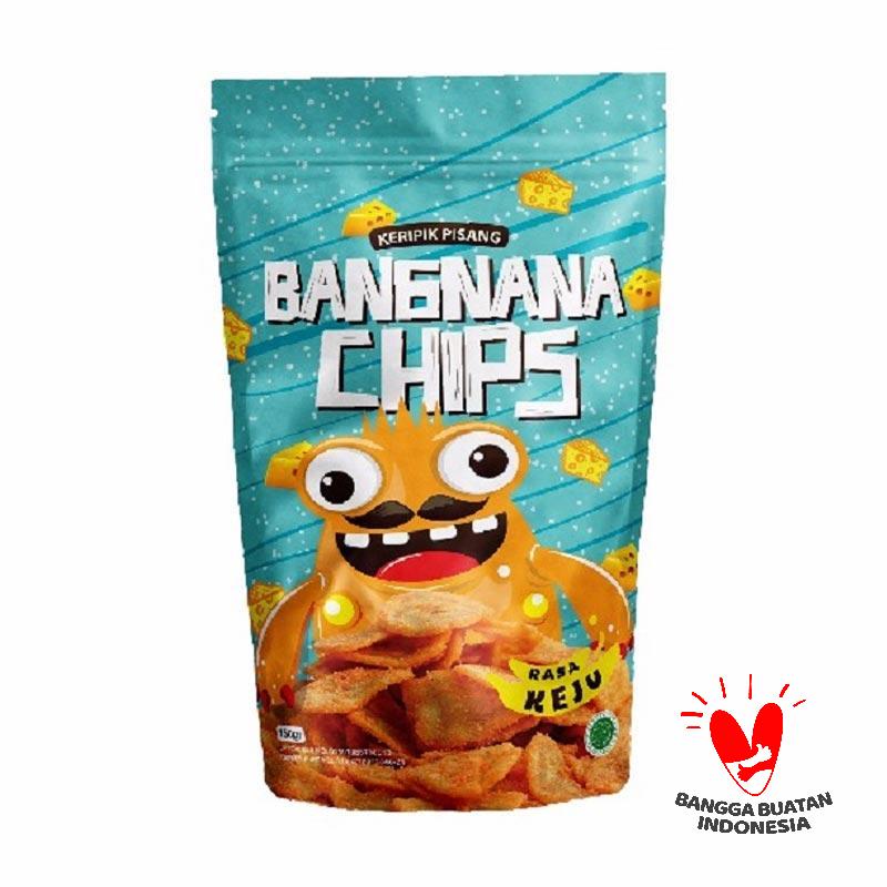

Bangnana Keju 150gr - Kartonan