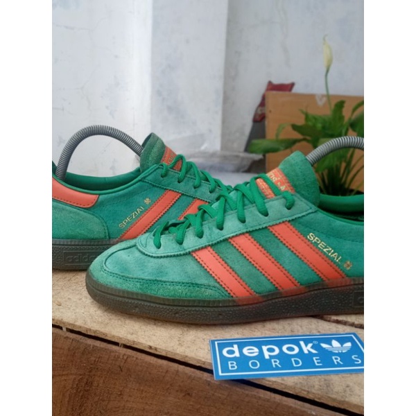 Adidas Spezial St Patrick Green