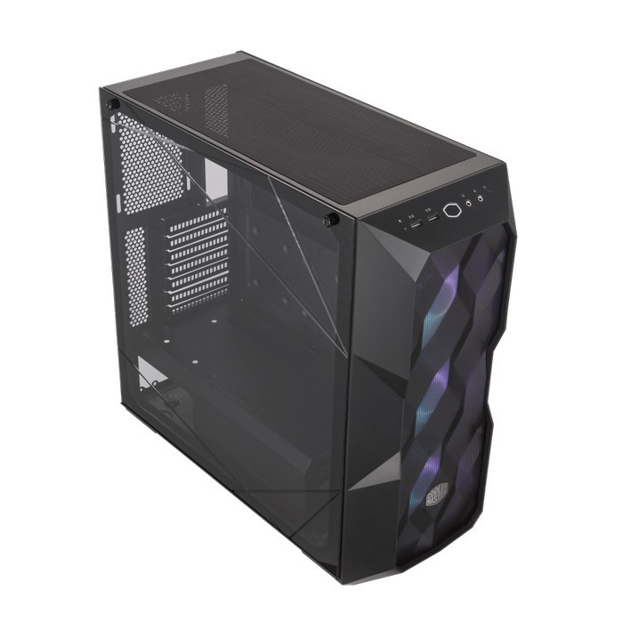 Case Cooler Master MasterBox TD500 Mesh Black - ATX - 3X ARGB Fans