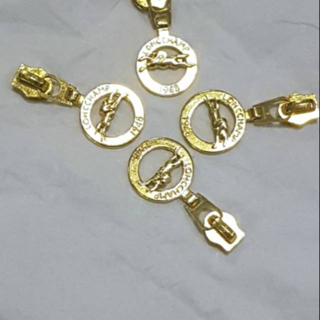 Kepala resleting impor/ kepala resleting tas