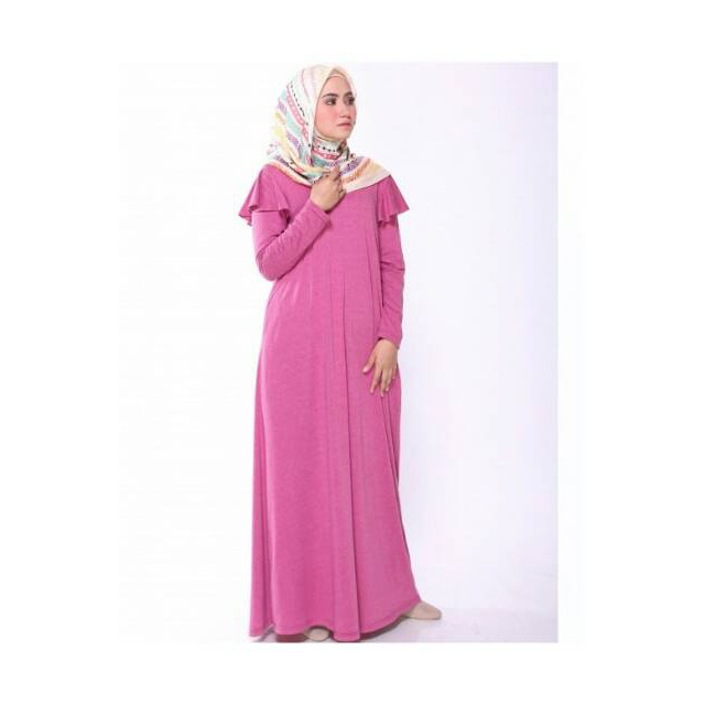 ELZATTA GAMIS TERBARU GAMIS KALEA BAHAN KAOS SIZE M - XL