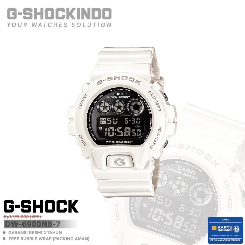 Casio G-Shock DW-6900NB-7 / DW-6900NB-7DR Original