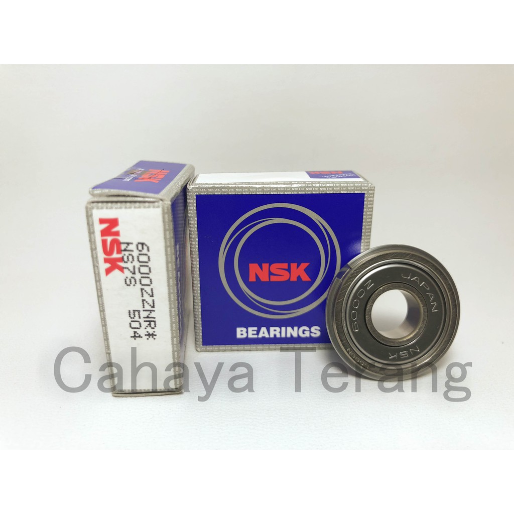 Bearing Lower Mesin Fotokopi Canon IR 6000 NSK 6000ZZNR Jepang