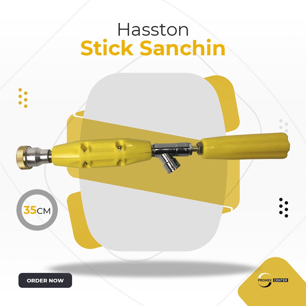 Spray Gun 35 cm Power Sprayer Sanchin Stik Stick Cuci Steam Hasston 3591-000