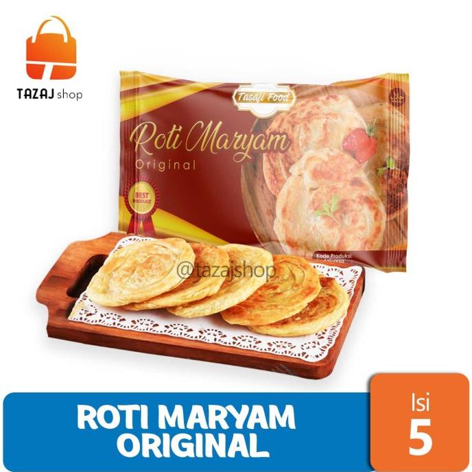 

Roti Maryam / Roti Cane / Canai TERLARIS TERPERCAYA ORIGINAL