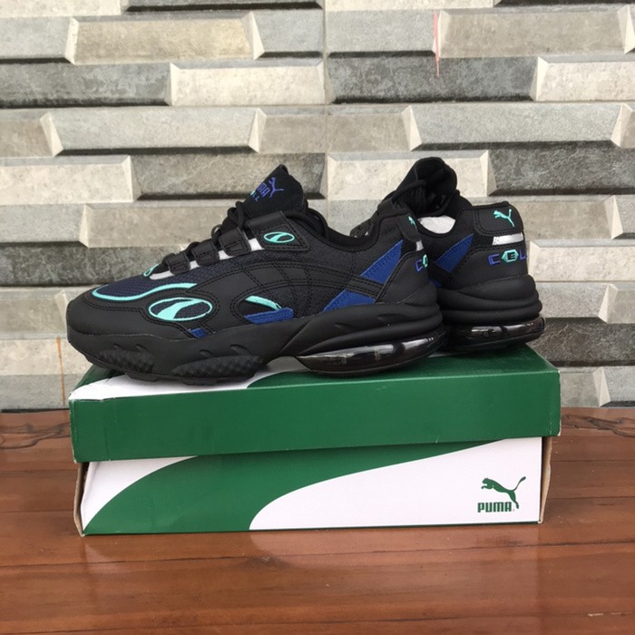 Puma Cell Venom Alert Black Galaxy Blue ORIGINAL BNIB RESMI