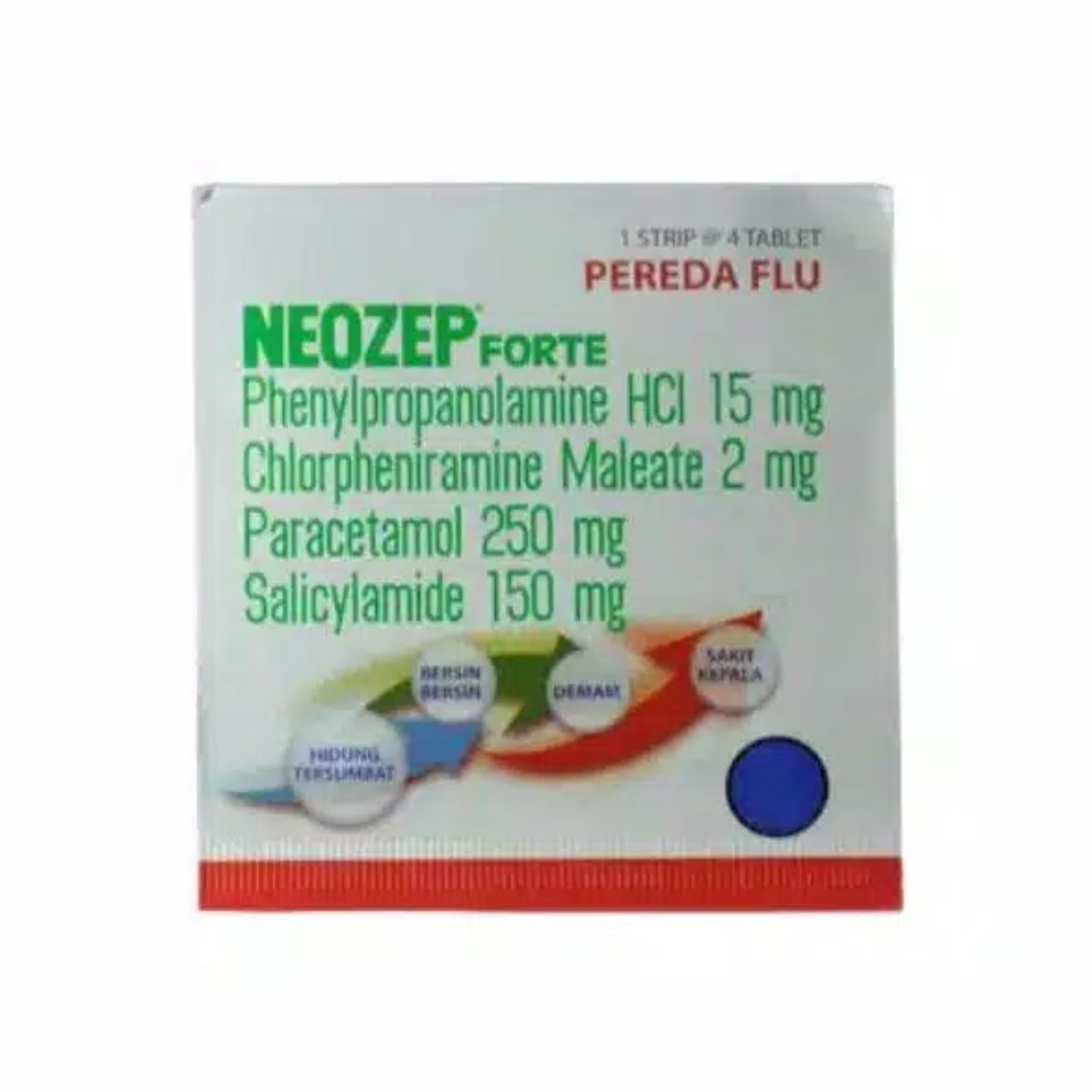 NEOSEP FORTE (Obat flu)