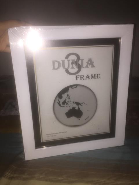 Frame Ukuran 20x25 Tepi